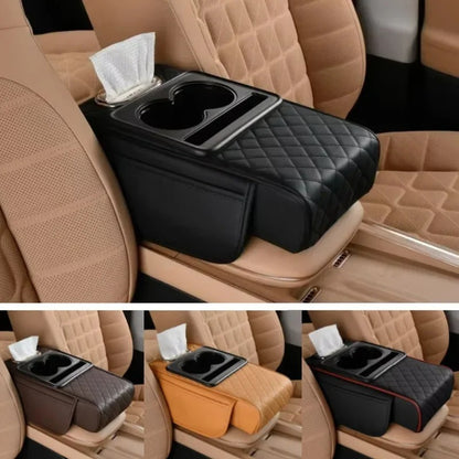 Integrated Pressurized Multifunctional Car Armrest Heightening Pad 1