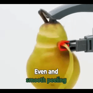 Multifunction Stainless Steel Electric Peeler 1