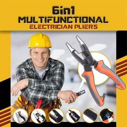 6 In 1 Multifunctional Electrician Pliers 1