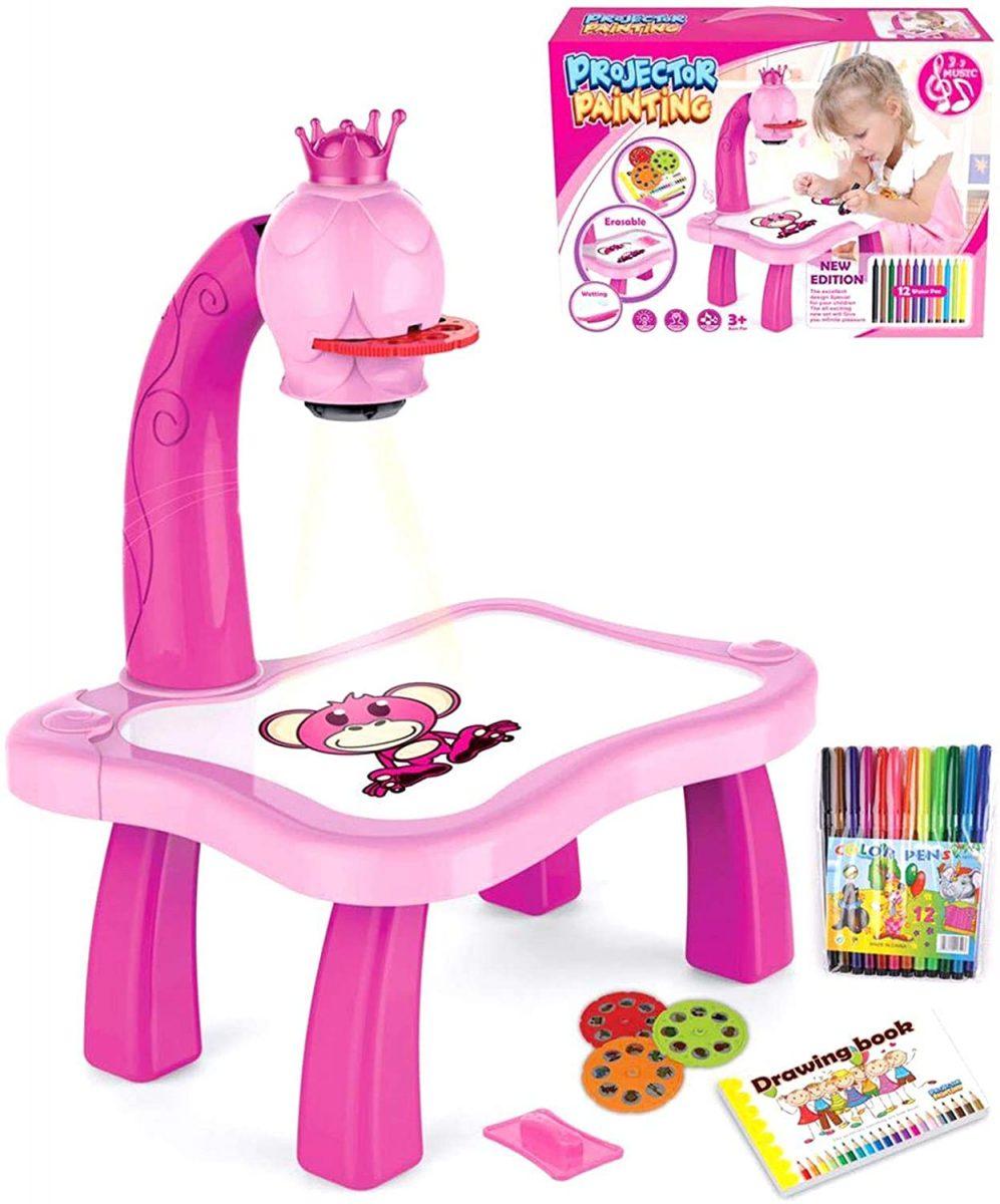 Trace and draw projector toy 1