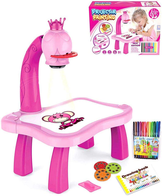 Trace and draw projector toy 1