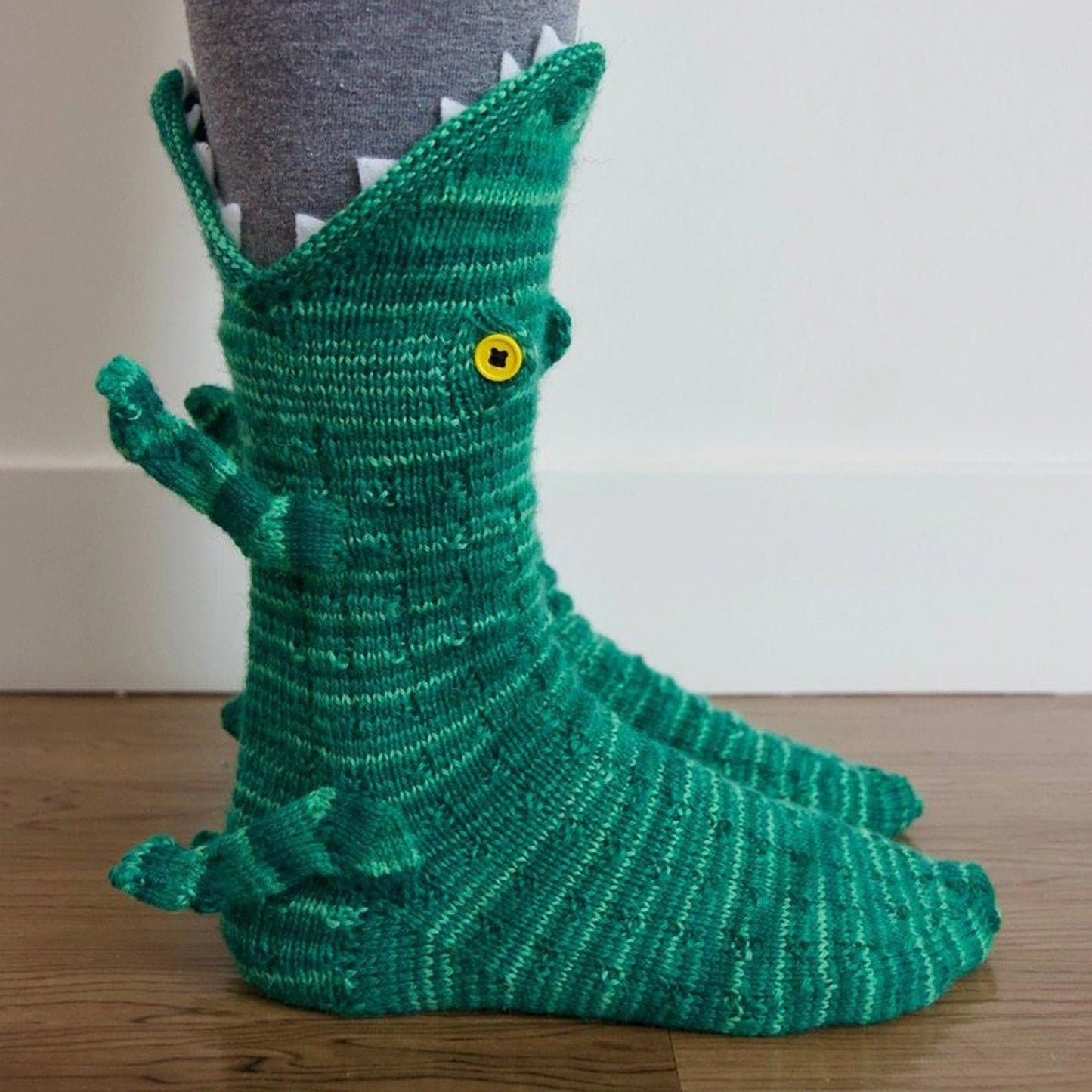 Funny Christmas 3D Animal Shaped Knitted Socks 1