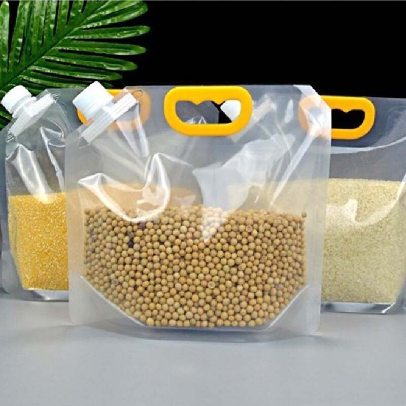 Grain Moisture-Proof Sealed Bag-5PCS 1