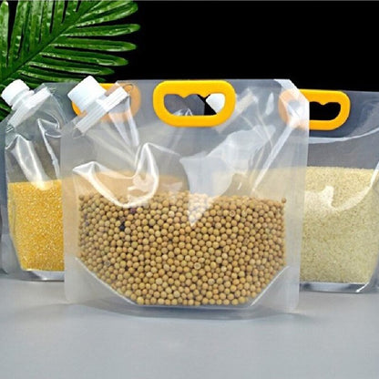Grain Moisture-Proof Sealed Bag-5PCS 1