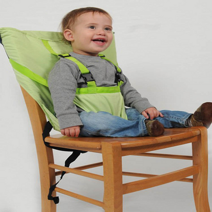 PORTABLE BABY CHAIR SAFETY HARNESS 1