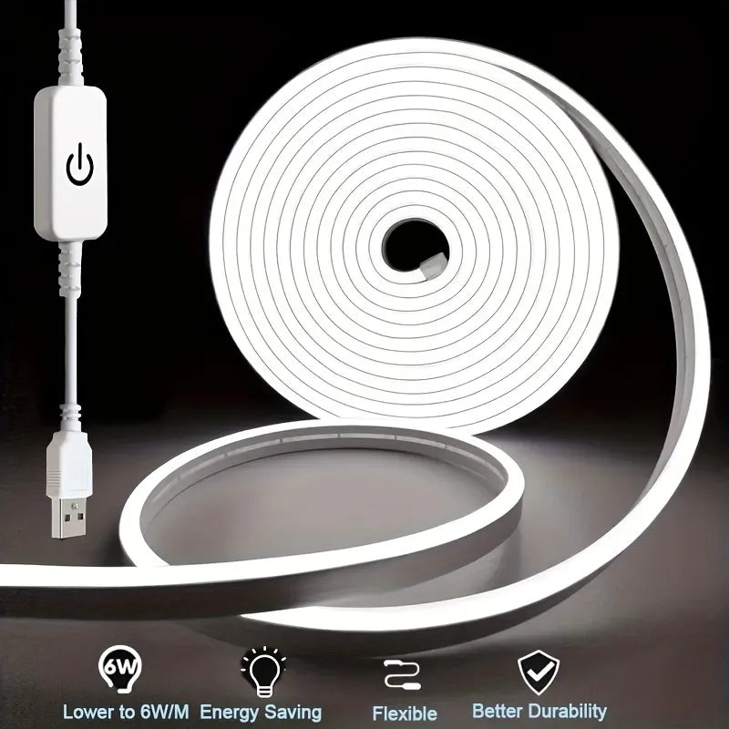 Waterproof Flexible LED Neon Strip Room Light (1M - 4M) 1