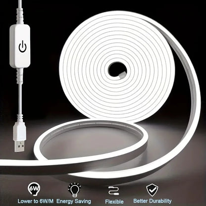 Waterproof Flexible LED Neon Strip Room Light (1M - 4M) 1