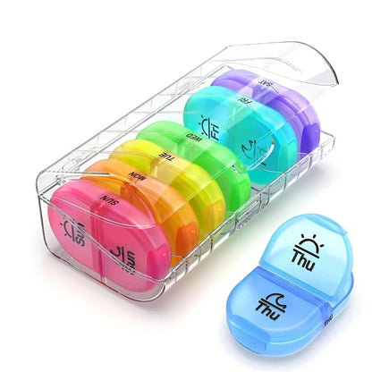Weekly Pill Organizer 1
