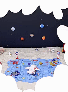 PuzzleRacer – Kids Car Track Set 1
