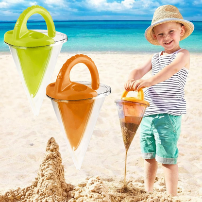 Spilling Funnel Sand & Water Mixing Toy 1
