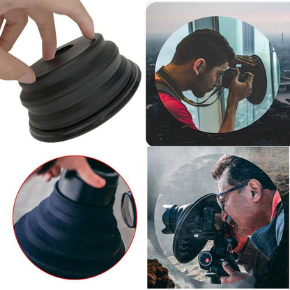 Camera lens hood for Canon Nikon Sony professional DSLRs and camcorders 1