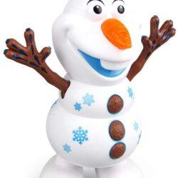 Electric Dancing Music Snowman Toy 1