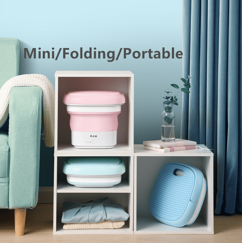Portable Foldable Washing Machine 1