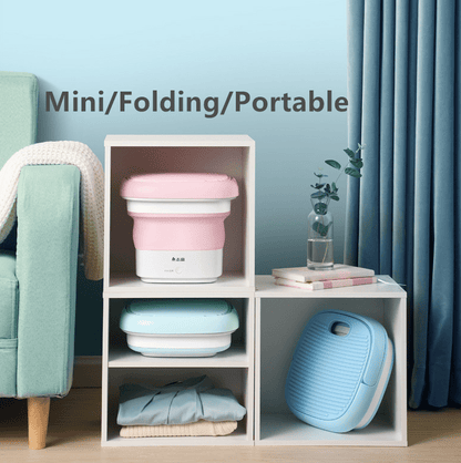 Portable Foldable Washing Machine 1