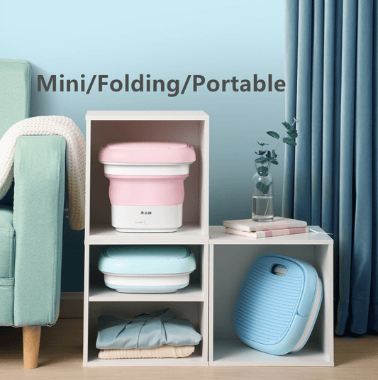 Portable Foldable Washing Machine 1