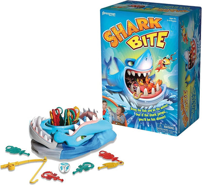 Shark Bite Family Game – Exciting Sea Creature Fishing Adventure for Kids & All Ages 1
