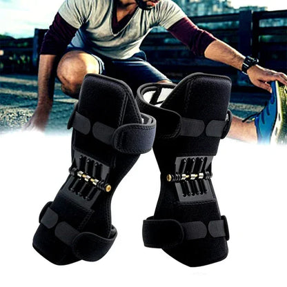 Innovative Rebound Knee Strength Enhancement Support Pads (2Pcs) 1