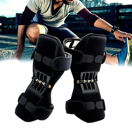 Innovative Rebound Knee Strength Enhancement Support Pads (2Pcs) 1