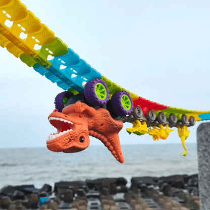 Anti-Gravity Dinosaur Car 1