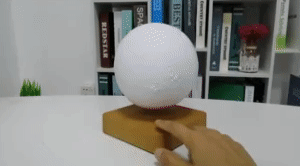 levitating Moon 1