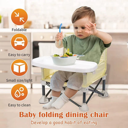 Baby Seat Booster High Chair 1