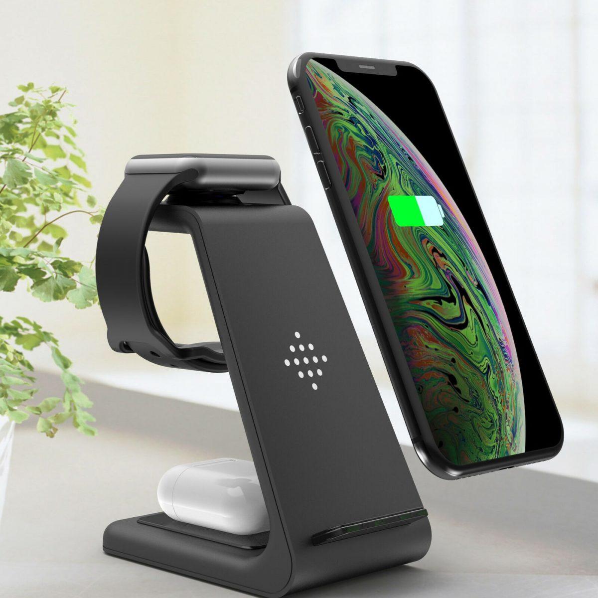 3 in 1 Wireless Charger Station 1