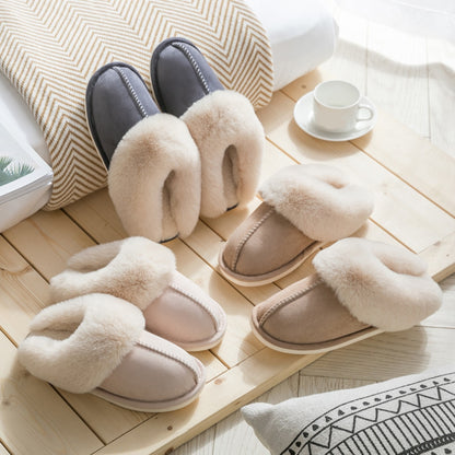Fuzzy Slippers 1
