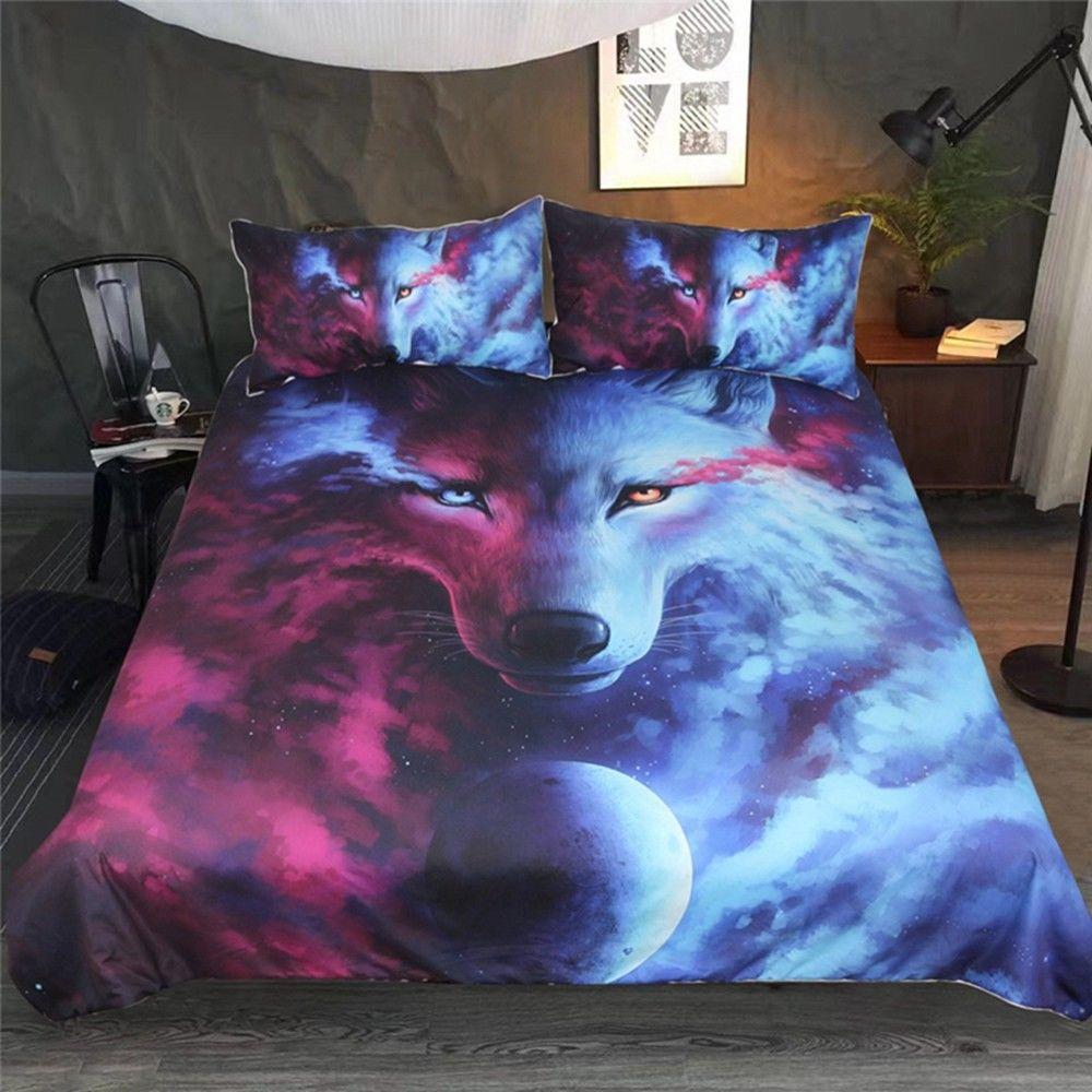 Wolf Duvet Set 1