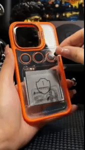 Self-contained Stand Silicone Case 1