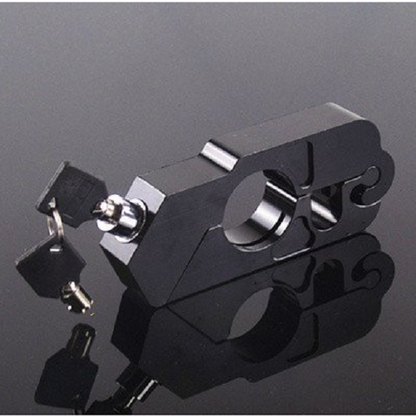 Motorcycle Handlebar Lock 1