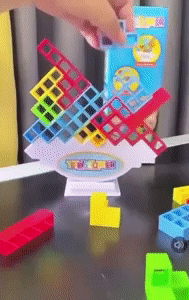 Stacking Blocks Tetra Balance Game 1