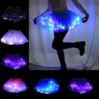 Magical & Luminous LED Princess Tutu Skirt 1