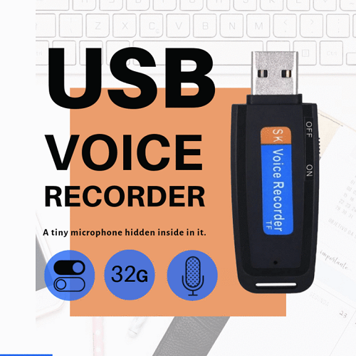 USB Voice Recorder 1