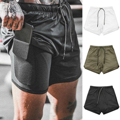 Secure Pocket Fitness Shorts 1