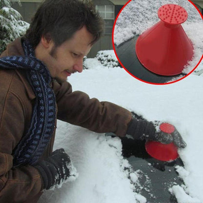 Snow scraper 1