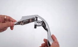 Kitchen Garlic Press Set 1