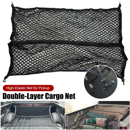 Car Rear Cargo High Elastic Mesh Net 1