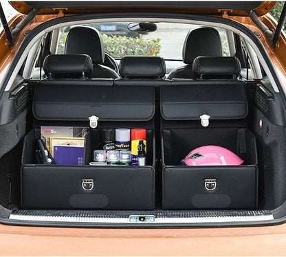 Car Leather Storage Box 1