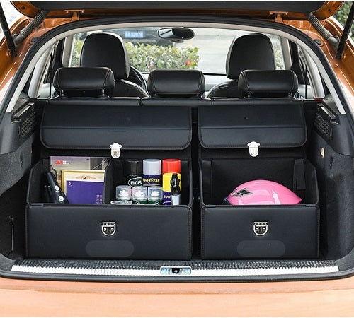 Car Leather Storage Box 1