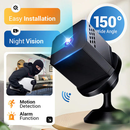 Mini Smart HD Night Vision Security Camera 1