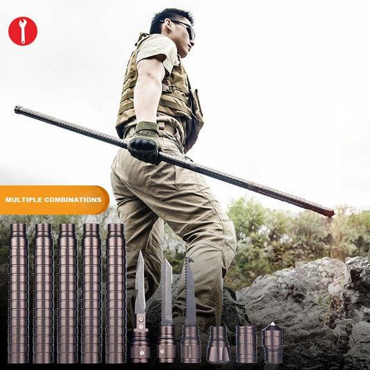 The Multifunctional Walking Stick 1