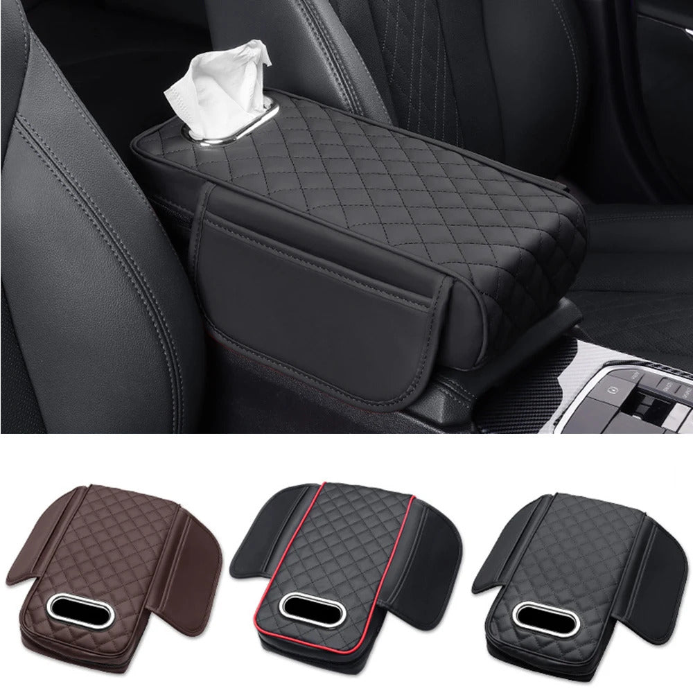 Multi Functional Car Armrest Storage Cover 1