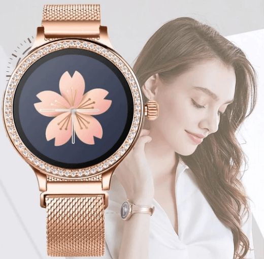 Ladies diamond smart bracelet 1