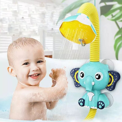 Cute Elephant Sprinkler Bath Toy 1