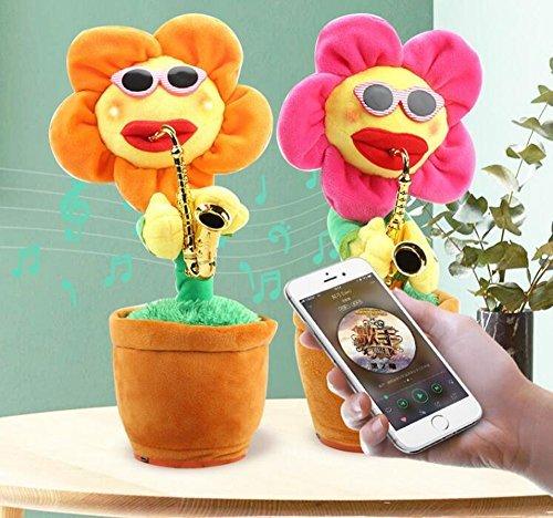 Singing Flower Plush 1