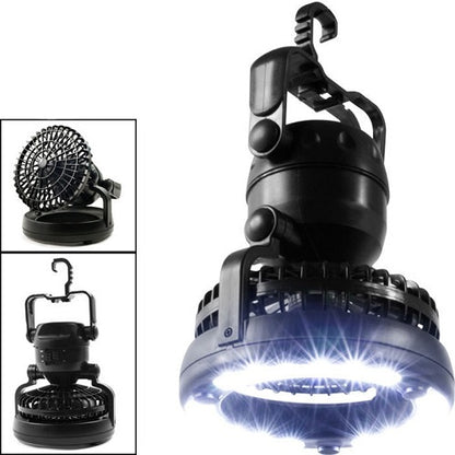 2 IN 1 Camping Lighten Fan 1