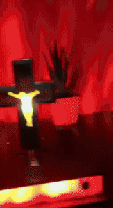 Foating Cross Lamp 1