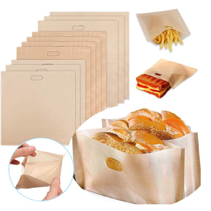Reusable Toaster Bag-10PCS 1