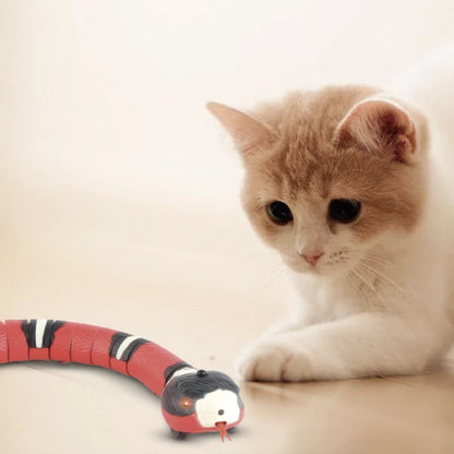 Rechargeable Smart Sensing Interactive Snake Toy 1