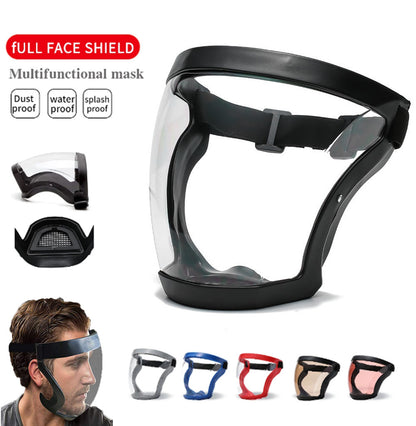 Full Face Protective Anti-fog Shield 1